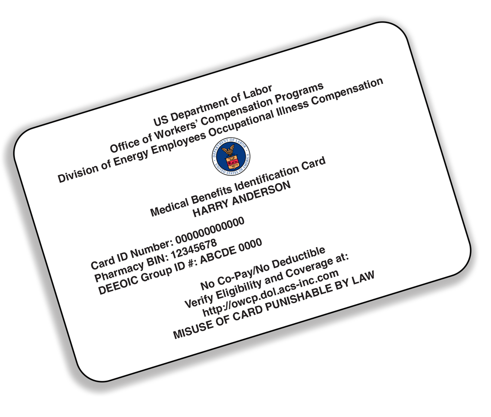 EEOICPA White Card